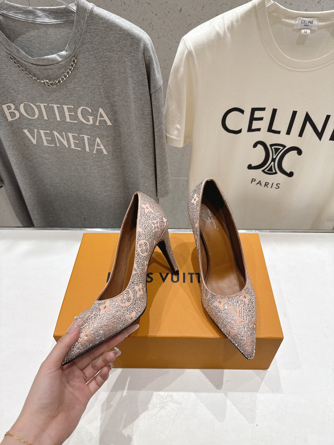 Women's high heels